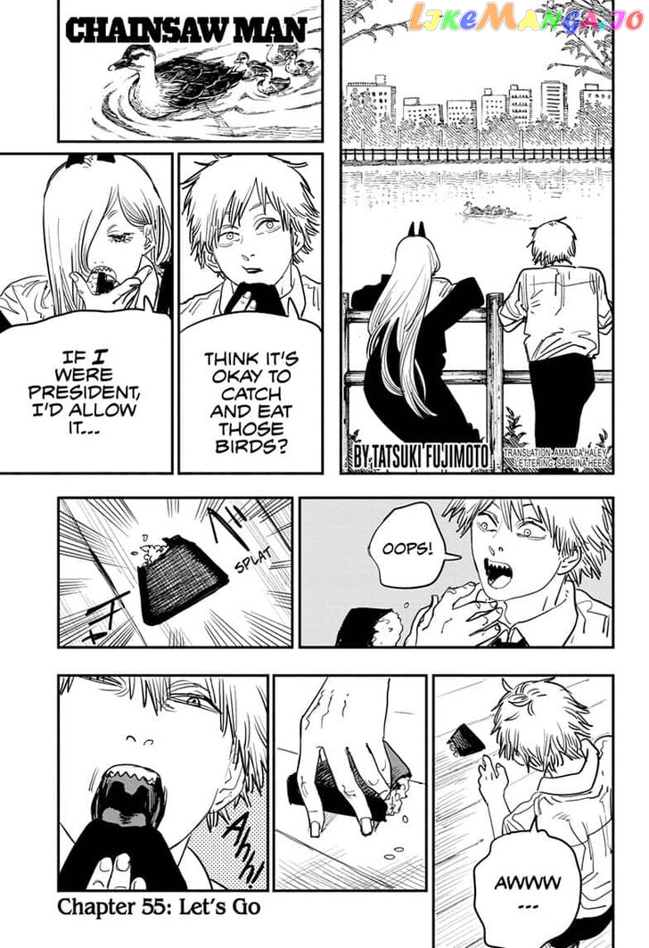 Chainsaw Man, Chapter 55 image 01